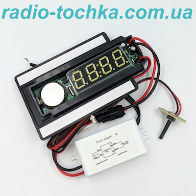 Электронные часы для зеркал Biom SC-903WB 170-220V